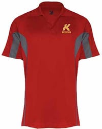 Badger Sport Colorblock Polo