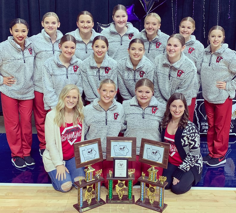 Davenport West Diamond Dancers-sized