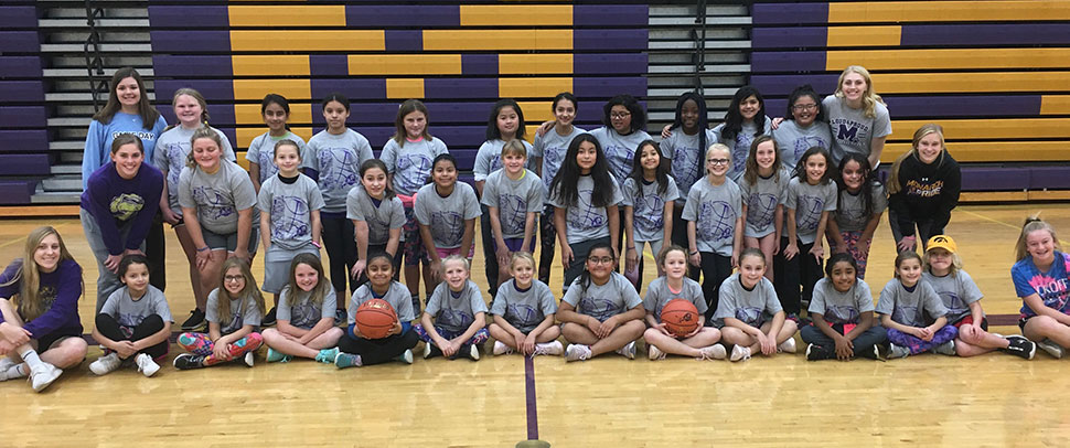Lady Monarch Basketball-sized